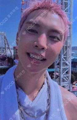 Pocamarket, NCT JOHNNY ANTIQUE HAND MIRROR K-pop Photocard
