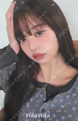 rolarola photocard