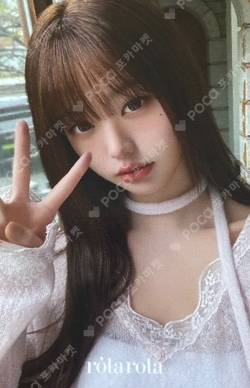 rolarola photocard
