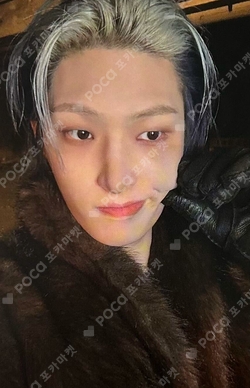 Pocamarket, ATEEZ MINGI MCM x ATEEZ with MINGI K-pop Photocard