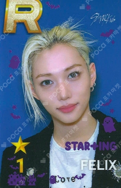 Pocamarket, Stray Kids FELIX Clio Spicy Ver. K-pop Photocard