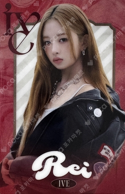 IVE FROM STARSHIP ENTERTAINMENT WITH AMUSE WAFERS 2 photocard