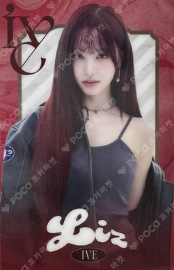IVE FROM STARSHIP ENTERTAINMENT WITH AMUSE WAFERS 2 photocard