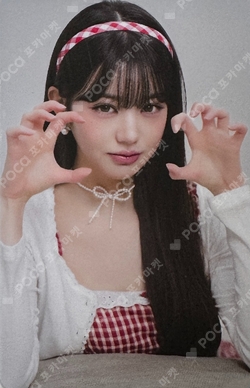 IVE WORLD TOUR [SHOW WHAT I AM] IN JAPAN DIVE JAPAN KUJI photocard