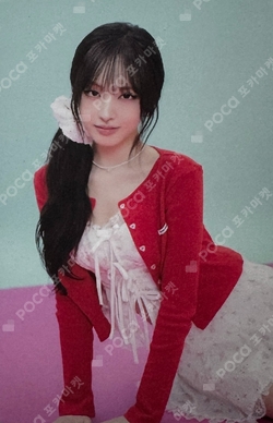 IVE WORLD TOUR [SHOW WHAT I AM] IN JAPAN DIVE JAPAN KUJI photocard