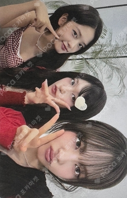 IVE WORLD TOUR [SHOW WHAT I AM] IN JAPAN DIVE JAPAN KUJI photocard