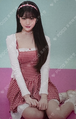 IVE WORLD TOUR [SHOW WHAT I AM] IN JAPAN DIVE JAPAN KUJI photocard