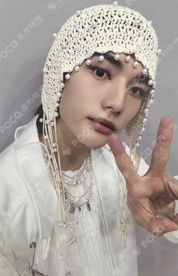 Pocamarket, Stray Kids HYUNJIN Clé 2 : Yellow Wood K-pop Photocard