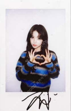 Pocamarket, NMIXX JIWOO Blue Valentine APPLEMUSIC LUCKY DRAW K-pop