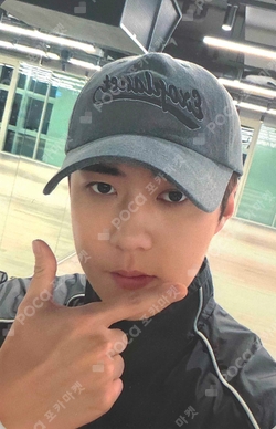 Pocamarket, EXO SEHUN BIRD FC Limited Edition ver. K-pop Photocard