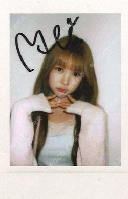 Lemon Tang StarRiver photocard