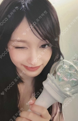IVE OFFICIAL LIGHT STICK Ver.2 photocard