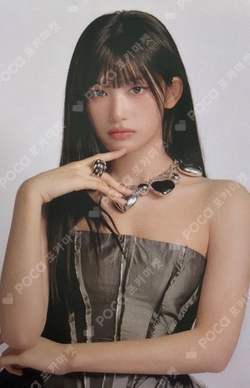 IVE WORLD TOUR [SHOW WHAT I AM] IN JAPAN RANDOM TRADING CARD photocard