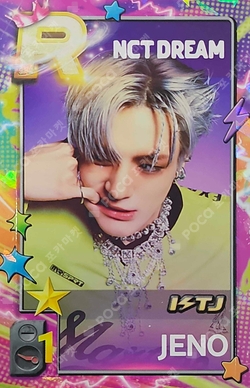 Pocamarket, NCT JENO SUPERSTAR in Tokyo K-pop Photocard