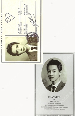 Pocamarket, EXO CHANYEOL 2022 Winter SMTOWN : SMCU PALACE (GUEST