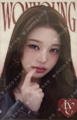 IVE FROM STARSHIP ENTERTAINMENT WITH AMUSE WAFERS 2 photocard