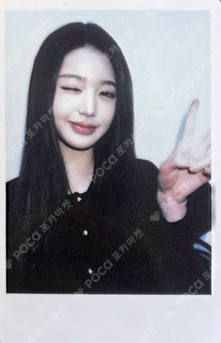 IVE SECRET K-MONSTAR WINNER photocard