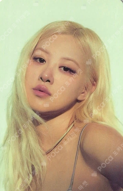 Pocamarket, BLACKPINK ROSE DEADLINE HOTTRACKS K-pop Photocard