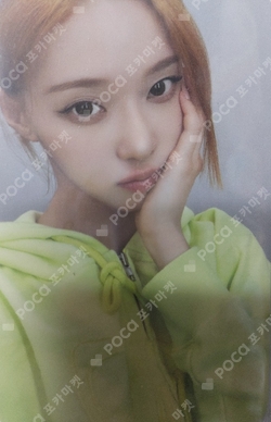 aespa WEEK - MAKE IT LEMONADE CROPPED ZIP-UP HOODIE SET photocard