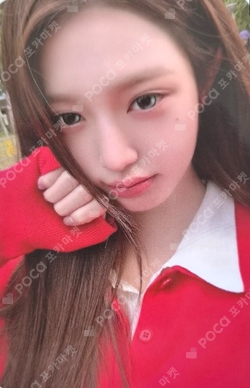 An-Young : ANYUJIN x JANGWONYOUNG Media Exhibition PHOTOBOOK Once Upon a Time Cover A ver. photocard