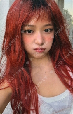 An-Young : ANYUJIN x JANGWONYOUNG Media Exhibition PHOTOBOOK Somewhere Nowhere Cover A ver. photocard