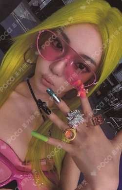LEMONADE QQ MUSIC photocard