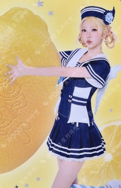 Lemon Tang POP-UP PHOTO SET photocard