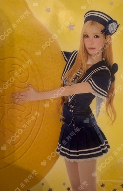 Lemon Tang POP-UP PHOTO SET photocard
