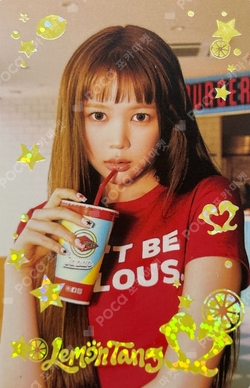 Lemon Tang POP-UP RANDOM TRADING CARD B Ver. SPECIAL photocard