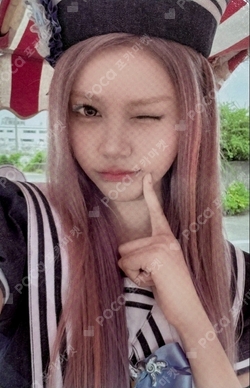 Lemon Tang POP-UP RANDOM TRADING CARD B Ver. photocard