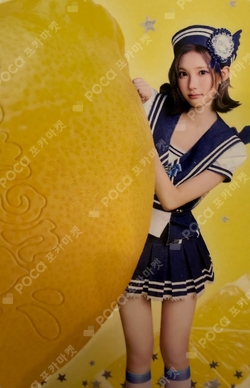 Lemon Tang POP-UP PHOTO SET photocard