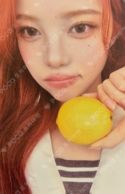 Lemon Tang POP-UP RANDOM TRADING CARD B Ver. photocard