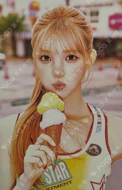 Lemon Tang POP-UP RANDOM TRADING CARD B Ver. photocard