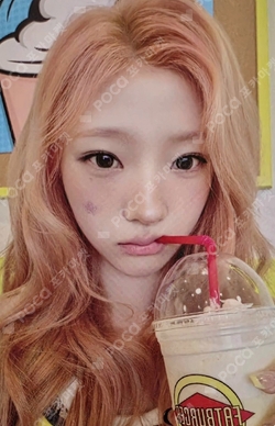 Lemon Tang POP-UP SACHET SET photocard
