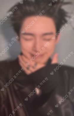 Pocamarket, ENHYPEN SUNOO DARK BLOOD DEAR MY MUSE K-pop Photocard