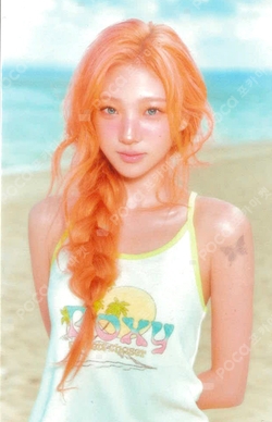 Lemon Tang QQ MUSIC photocard
