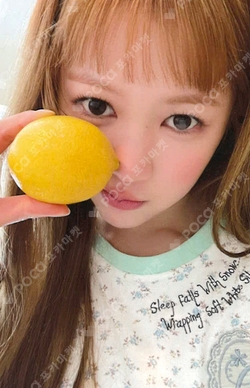 Lemon Tang QQ MUSIC photocard