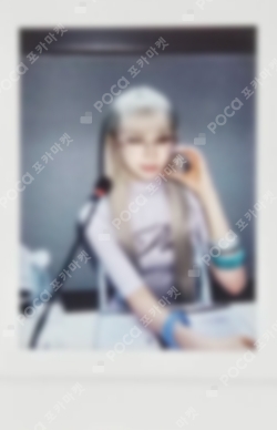 LE SSERAFIM — KIM CHAEWON — LE SSERAFIM 2026 F/W POP UP Instant Photo Card