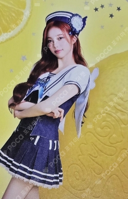 Lemon Tang POP-UP PHOTO SET photocard