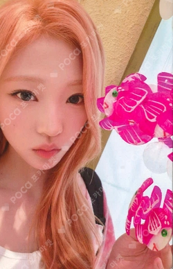 Lemon Tang QQ MUSIC photocard