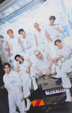 Pocamarket, Stray Kids Unit Clé 2 : Yellow Wood LIMITED ver. K-pop