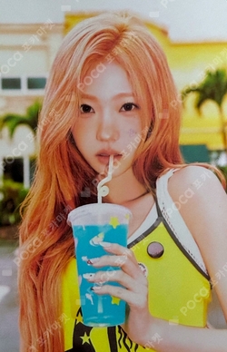 Lemon Tang POP-UP RANDOM TRADING CARD B Ver. photocard