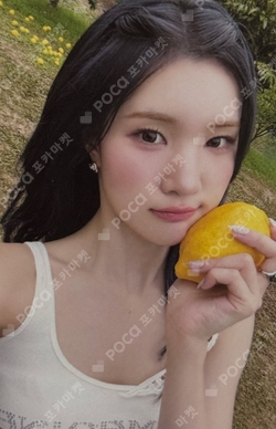 Lemon Tang POP-UP T-SHIRT SET A Ver. photocard