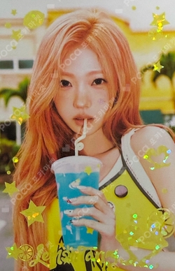 Lemon Tang POP-UP RANDOM TRADING CARD B Ver. SPECIAL photocard