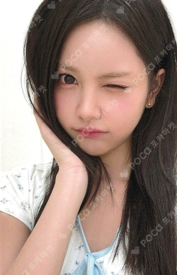 Lemon Tang QQ MUSIC photocard