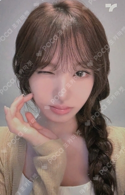 TONYMOLY photocard