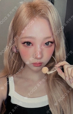 Lemon Tang Hellolive shop LUCKY DRAW photocard