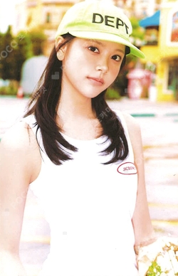 Lemon Tang QQ MUSIC photocard