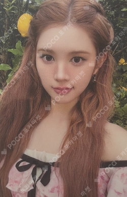 Lemon Tang POP-UP T-SHIRT SET A Ver. photocard