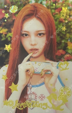 Lemon Tang POP-UP RANDOM TRADING CARD B Ver. SPECIAL photocard